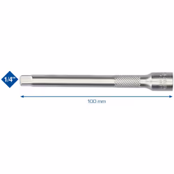 Brilliant Tools BT020908 1/4 Inch 100 mm Extension