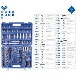 Brilliant Tools BT023172 socket/socket set