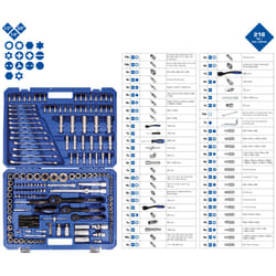 Brilliant Tools BT023216 socket/socket set
