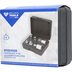 Brilliant Tools BT024006 wrench adapter/extension 6 pc(s) - Additional view 7