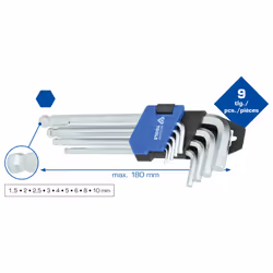 Brilliant Tools BT045009, 9 pc(s), 338 g, 270 mm, 100 mm, 30 mm, 356.5 g
