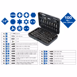 Brilliant Tools BT053100, 100 pc(s), 690 g, 135 mm, 200 mm, 40 mm, 690 g