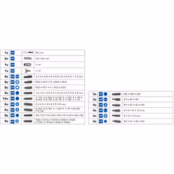 Brilliant Tools BT053100 screwdriver bit 100 pc(s) - Additional view 6