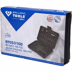 Brilliant Tools BT053100 screwdriver bit 100 pc(s) - Additional view 8