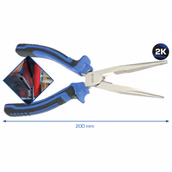 Brilliant Tools BT062900, 219 g, 55 mm, 200 mm, 28 mm, 218.5 g