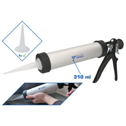 Brilliant Tools BT094901 caulking gun