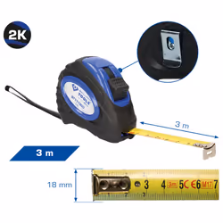 Brilliant Tools BT111903, 116 g, 60 mm, 75 mm, 40 mm, 116 g