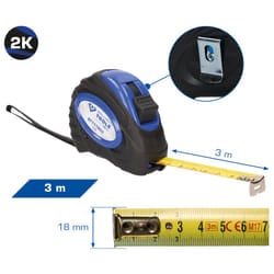 Brilliant Tools BT111903 tape measure