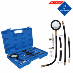 Brilliant Tools BT581250, 664 g, 328 mm, 140 mm, 41 mm, 9 pc(s)