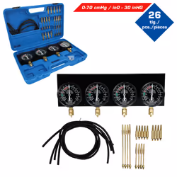 Brilliant Tools BT581200, 3.31 kg, 446 mm, 300 mm, 89 mm, 26 pc(s)