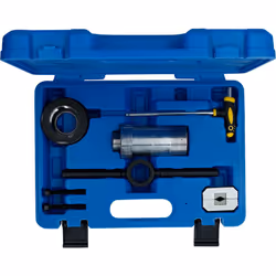 Brilliant Tools BT651100 8-Piece Set Mounting tool for shock absorber with tension spring