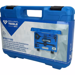 Brilliant Tools BT651100 8-Piece Set Mounting tool for shock absorber with tension spring - Additional view 4