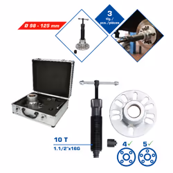Brilliant Tools BT671250, 4.1 kg, 275 mm, 243 mm, 120 mm, 1 pc(s)