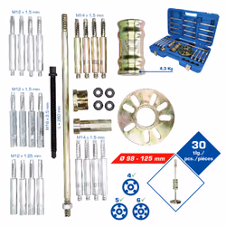 Brilliant Tools BT671100, 30 pc(s), 4.1 kg, 275 mm, 243 mm, 120 mm