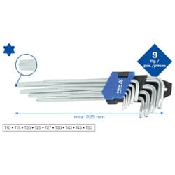 Brilliant Tools BT044019 torx key