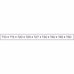 Brilliant Tools BT044019 torx key - Additional view 6
