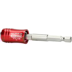 KS Tools 1/4" 2in1 quick-replacement bit holder