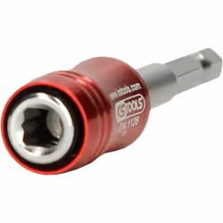 KS Tools 1/4" 2in1 quick-replacement bit holder