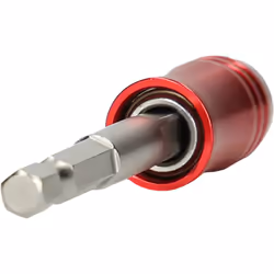 KS Tools 1/4" 2in1 quick-replacement bit holder