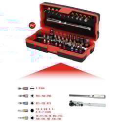 KS Tools 918.3015 screwdriver bit 31 pc(s)