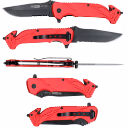 KS Tools 907.2220 pocket knife Camper/scout Black, Red - Additional view 5