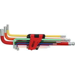 KS Tools 151.4420 hex key 9 pc(s)