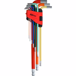 KS Tools 151.4420 hex key 9 pc(s)