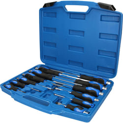 Brilliant Tools BT034012 manual screwdriver Set Precision screwdriver