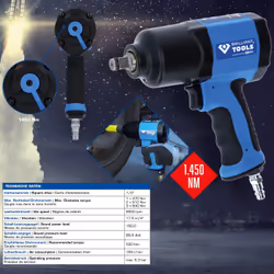 Brilliant Tools BT160100 power screwdriver/impact driver