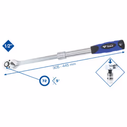 KS TOOLS BT022992 Reversible Ratchet 12.5 (1/2") - Additional view 2