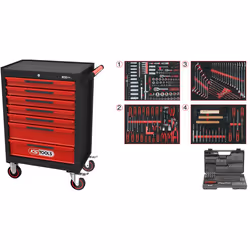 KS Tools 897.7515 tool cart