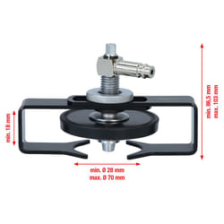 KS Tools 160.0718 air compressor accessory 1 pc(s)