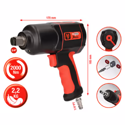 KS Tools 515.3400, 2.2 kg