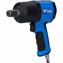 Brilliant Tools BT160200, Impact driver, Pistol handle, 1230 N⋅m, 225 mm, 220 mm, 77 mm