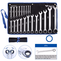Brilliant Tools BT013121, 5.37 kg, 21 pc(s)
