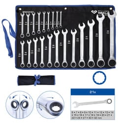 Brilliant Tools BT013121 combination wrench