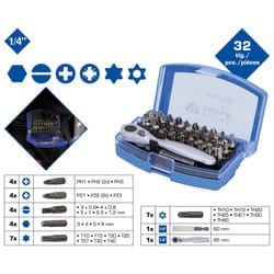 Brilliant Tools BT053532 ratchet wrench 32 pc(s)