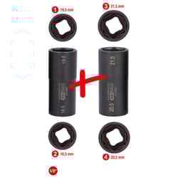 KS Tools 515.0895 socket/socket set