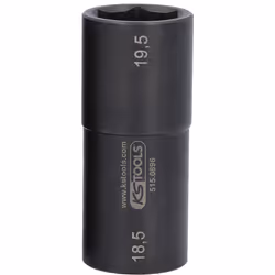KS Tools 515.0896, Impact socket, 1 head(s), 1/2", Chrome molybdenum, DIN 3121, ISO 1174