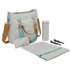 Lässig LMNMB641 diaper bag Tote bag Grey Polyester