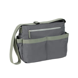 Lässig 4101011200 diaper bag Messenger bag Grey