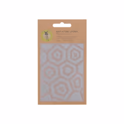 Lässig 1106025342, Cotton, Polyester, Grey, White, Geometric pattern, Fabric, Leather, Plastic, Rubber