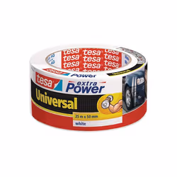 TESA 56388-02, White, Bundling, Fastening, Handicrafting, Marking, Repairing, Strengthening, 25 m, 50 mm, 1 pc(s)