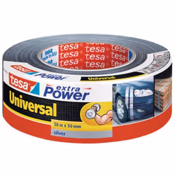 TESA Stationery Tape 50 M Silver 1