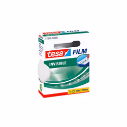 tesafilm® invisible is exactly what the name indicates: a virtually invisible self-adhesive tape designed to unobtrusively re ...