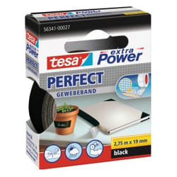TESA 56341-00027 stationery tape 2.75 m Black