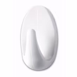 TESA Powerstrips, Towel hook, White, Plastic, 1 kg, 3 pc(s), Blister