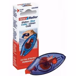 TESA 59090-00005-00, Blue, Red, Paper, 8.4 mm, 8500 mm, 1 pc(s)