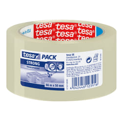 TESA Clear Strong 66 m Polypropylene