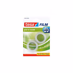 TESA 57046, 10 m, Transparent, 15 mm, 2 pc(s)